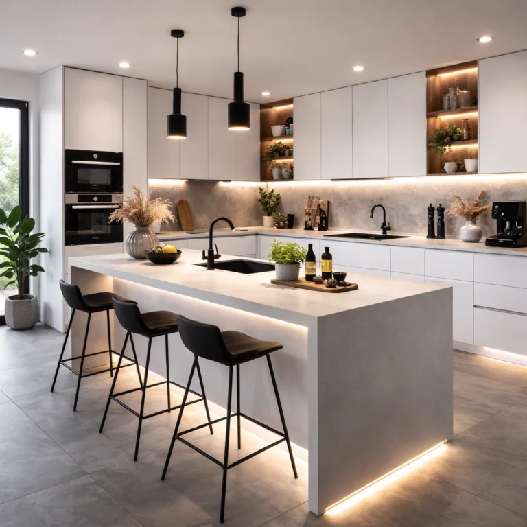 Dlažba se stěrkou – realizace WFdesign