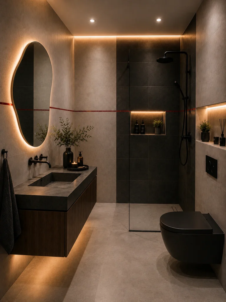 Obklad – realizace WFdesign