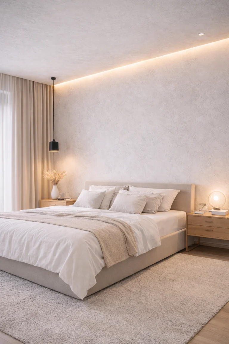 ZeoClay stěrka – realizace WFdesign