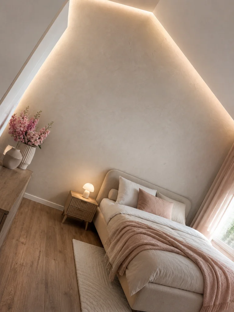 ZeoClay stěrka – realizace WFdesign