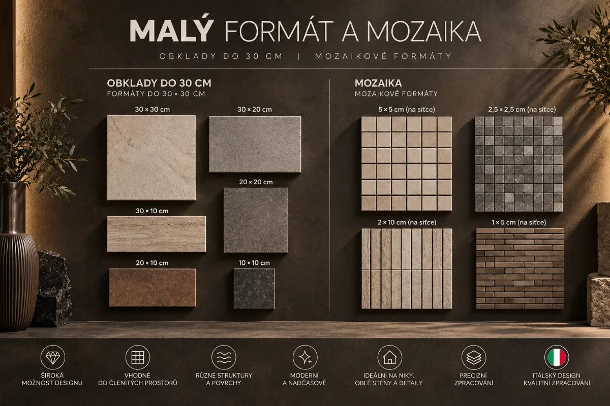 Malý formát a mozaika